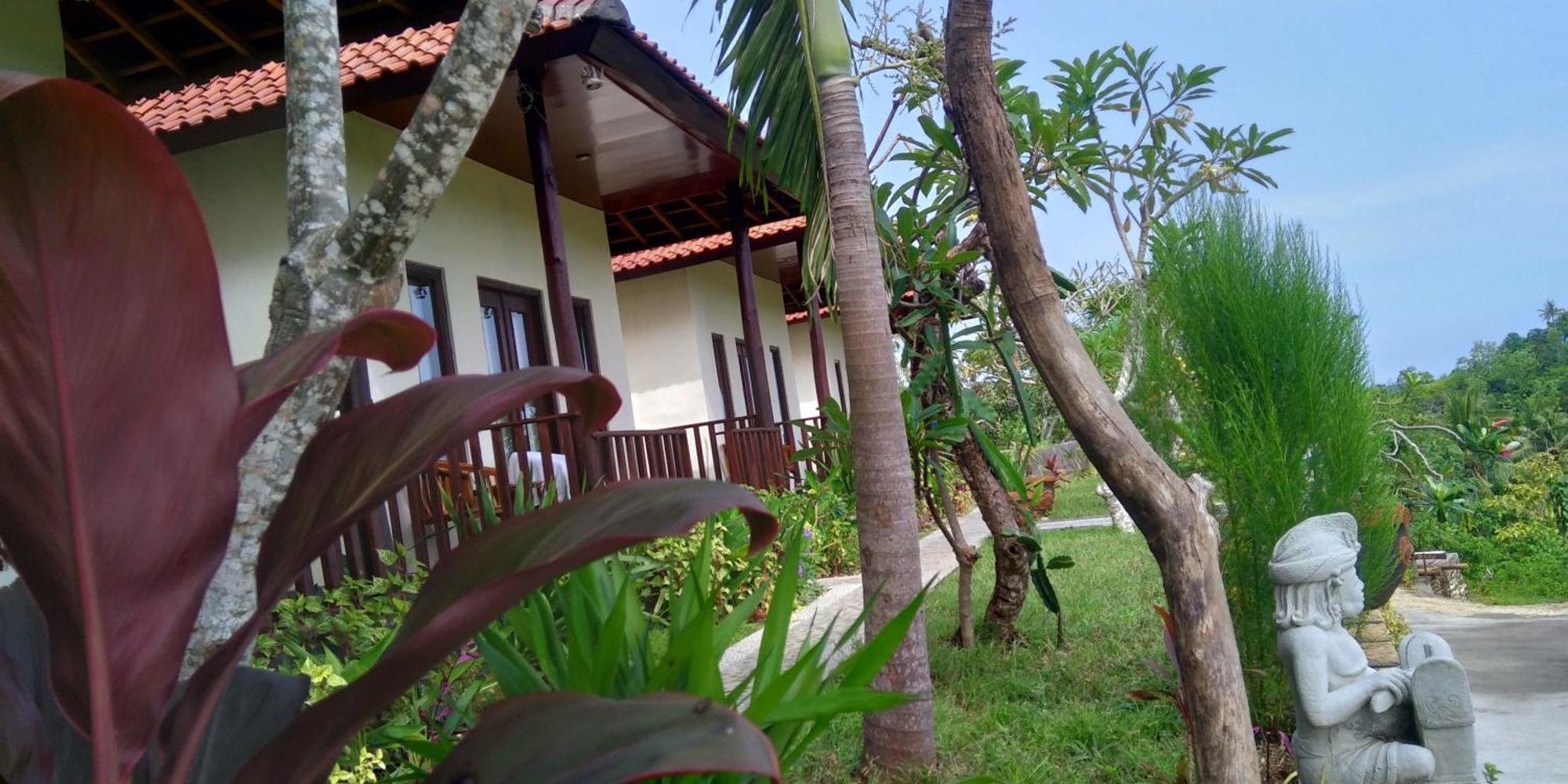 Mount Sea View Bungalow Sakti 객실 사진