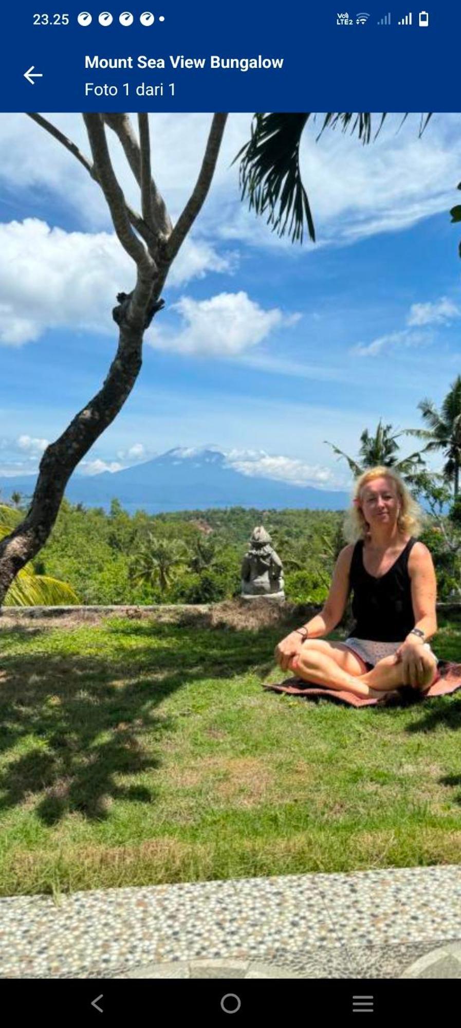 Mount Sea View Bungalow Sakti 외부 사진